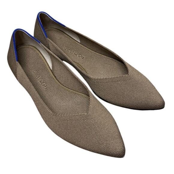 Rothy's Shoes - ROTHY'S Classic Point Toe Flat Shoes 9W